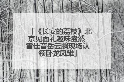 《长安的荔枝》北京见面礼趣味盎然 雷佳音岳云鹏现场认领卧龙凤雏