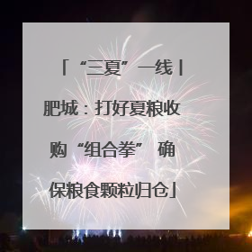 “三夏”一线丨肥城：打好夏粮收购“组合拳” 确保粮食颗粒归仓