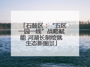 石鼓区：“五区一园一线”战略赋能 河湖长制绘就生态新图景