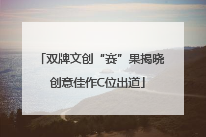 双牌文创“赛”果揭晓 创意佳作C位出道