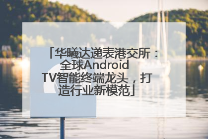 华曦达递表港交所：全球Android TV智能终端龙头，打造行业新模范
