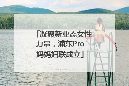 凝聚新业态女性力量，浦东Pro妈妈妇联成立