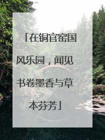 在铜官窑国风乐园，闻见书卷墨香与草本芬芳