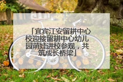宜宾江安留耕中心校迎接留耕中心幼儿园萌娃进校参观，共筑成长桥梁