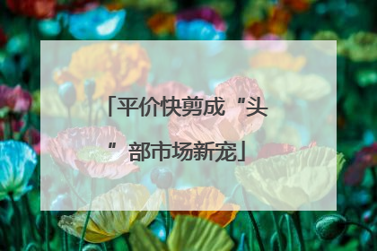 平价快剪成“头”部市场新宠