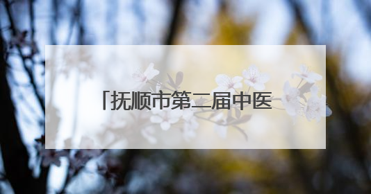 抚顺市第二届中医药文化夜市启动