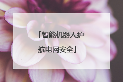 智能机器人护航电网安全