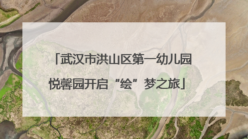 武汉市洪山区第一幼儿园悦馨园开启“绘”梦之旅