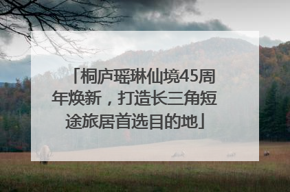 桐庐瑶琳仙境45周年焕新，打造长三角短途旅居首选目的地