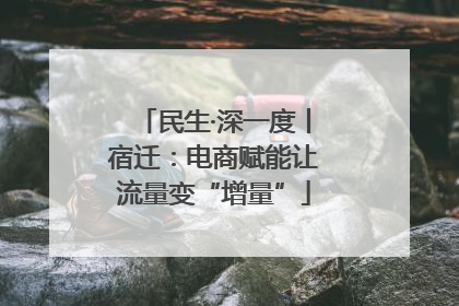 民生·深一度丨宿迁：电商赋能让流量变“增量”