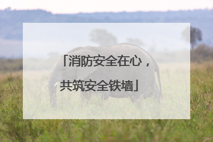 消防安全在心，共筑安全铁墙