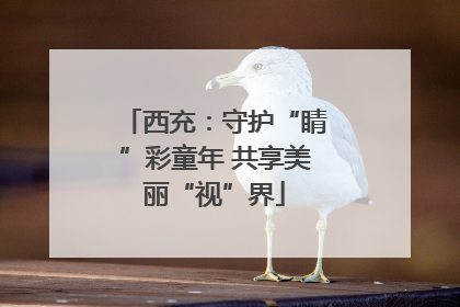 西充：守护“睛”彩童年 共享美丽“视”界