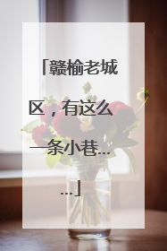 赣榆老城区，有这么一条小巷……