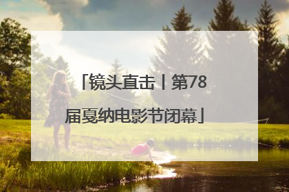 镜头直击丨第78届戛纳电影节闭幕