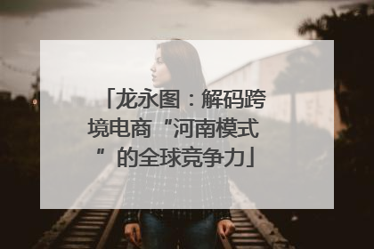 龙永图：解码跨境电商“河南模式”的全球竞争力