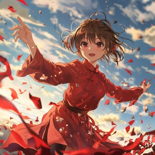 精品推荐奇幻漫画《月下契约者》横版封面